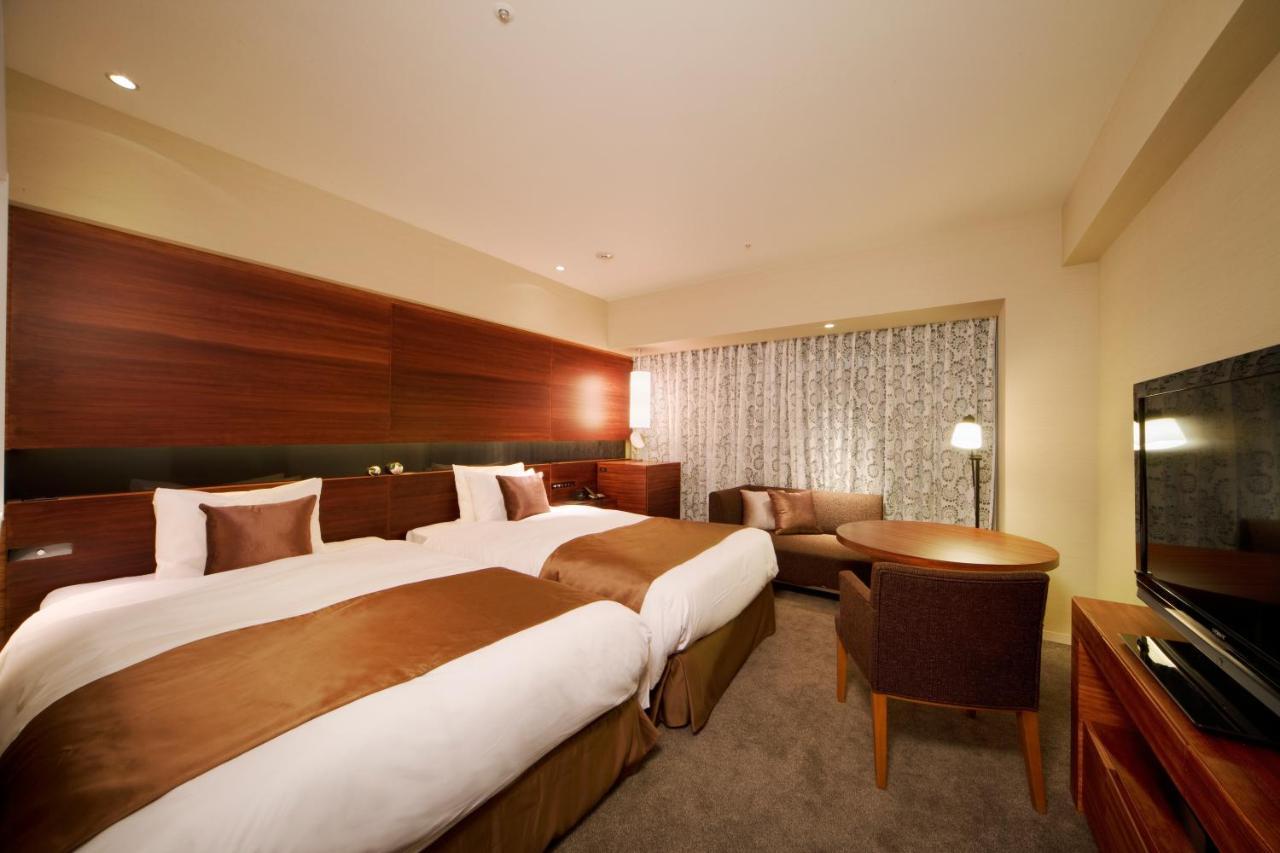 Hotel Metropolitan Akita Habitación foto