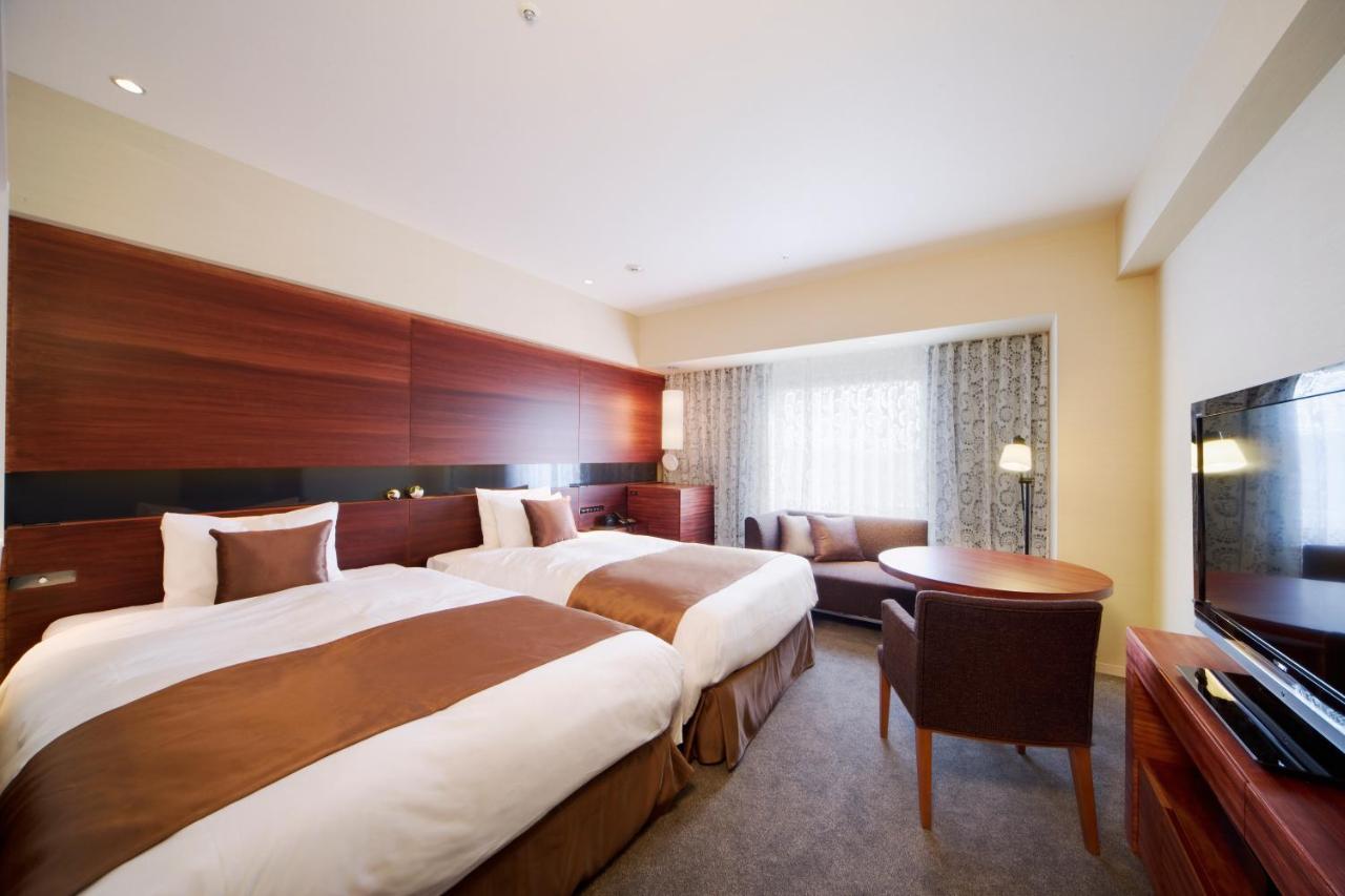 Hotel Metropolitan Akita Habitación foto