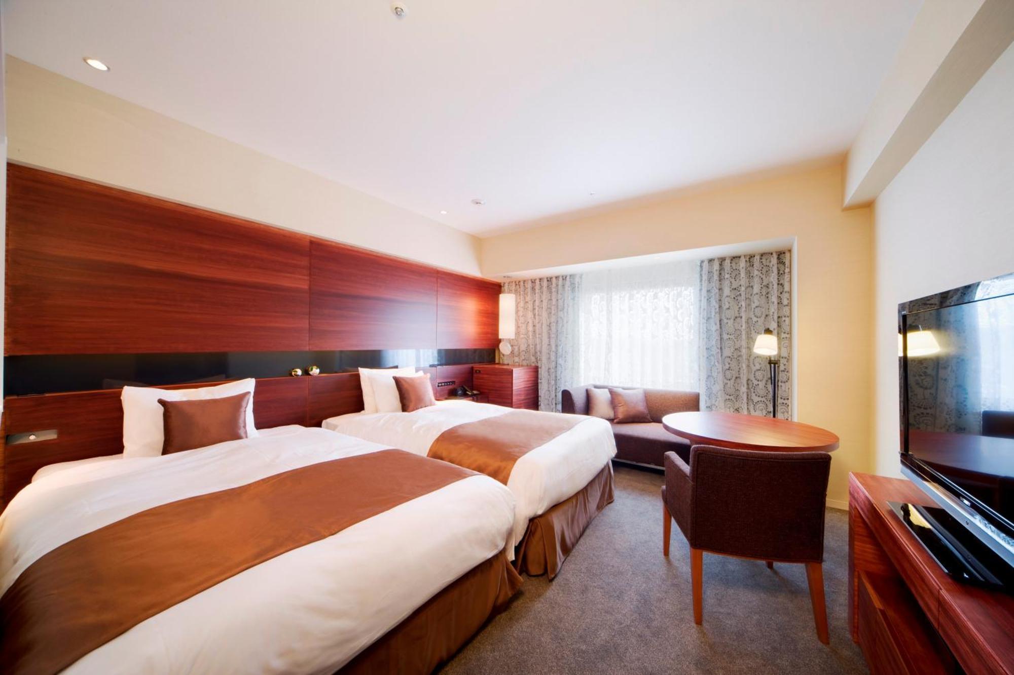 Hotel Metropolitan Akita Habitación foto